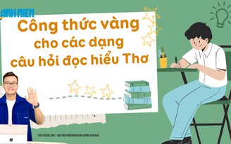 BÍ QUYẾT ÔN THI THPT 2026 | Môn ngữ văn | Chuyên đề 5 | Công thức vàng cho các dạng câu hỏi đọc hiểu thơ