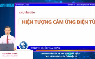 BÍ QUYẾT ÔN THI THPT 2026 | Môn vật lý | Chuyên đề 6 | Hiện tượng cảm ứng điện từ