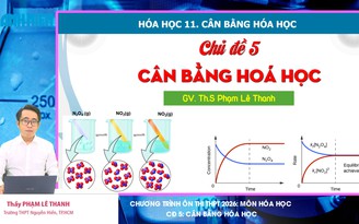 BÍ QUYẾT ÔN THI THPT 2026 | Môn hóa | Chuyên đề 5 | Cân bằng hóa học