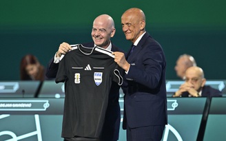 Chủ tịch FIFA tuyên bố tiếp tục tranh cử, Iran chắc chắn tham dự World Cup 2026