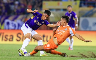 Bảng xếp hạng V-League mới nhất: Hà Nội chiếm lĩnh tốp 3, HAGL vẫn gần đáy nhưng…