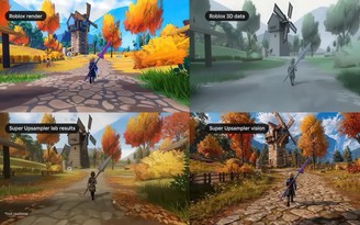 Roblox kết hợp AI và DLSS để cải thiện đồ họa