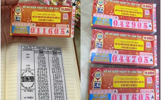 Mua vé qua điện thoại, chủ tàu cá An Giang trúng độc đắc 39,2 tỉ xổ số miền Nam