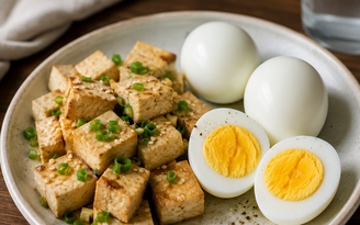 Trứng và đậu hũ: Nguồn protein nào phù hợp với bạn?