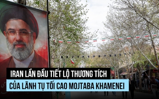 Iran hé lộ thương tích của Lãnh tụ tối cao Khamenei trong trận không kích của Mỹ - Israel 