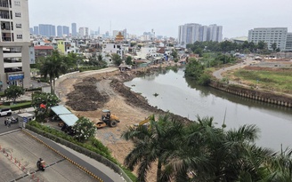 Phường Bình Thạnh giao mặt bằng dự án rạch Xuyên Tâm trong tháng 6.2026