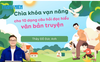 Bí quyết ôn thi tốt nghiệp THPT đạt điểm cao: Đọc hiểu văn bản truyện