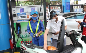 PVOil Sài Gòn thông báo ngưng bán xăng khoáng RON 95-III từ ngày 15.5
