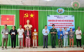Nghĩa tình nơi Bệnh viện Quân y 121