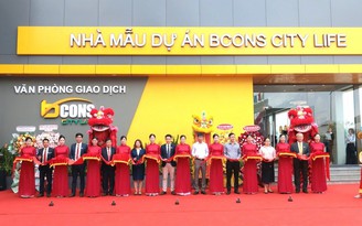 Bcons City Life tạo sức hút lớn ngay ngày đầu ra mắt nhà mẫu
