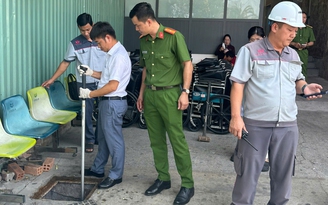 Phát hiện Bệnh viện S.I.S Cần Thơ xả nước thải ra khu đô thị