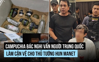 Campuchia bác nghi vấn người Trung Quốc làm cận vệ cho Thủ tướng Hun Manet