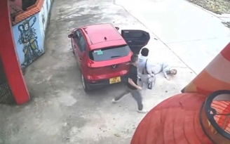 Chính quyền lên tiếng về vụ 'cụ ông bị bỏ trước cổng chùa' ở Hải Phòng