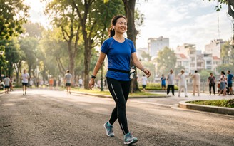 Đi bộ: Nghiên cứu tìm ra số bước 'vàng' để tuổi 50 thực sự giảm cân