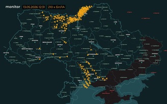 Chiến sự Ukraine ngày 1.540: Nga bất ngờ tập kích ồ ạt vào ban ngày