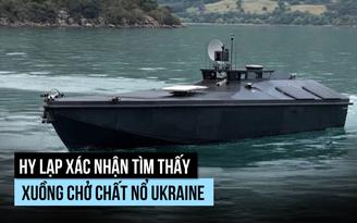 Hy Lạp quan ngại vì xuồng tự sát từ Ukraine