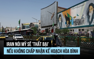 Iran nói Mỹ 'không còn cách nào khác', phải chấp nhận kế hoạch hòa bình