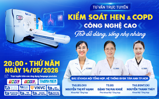 Kiểm soát Hen & COPD bằng công nghệ cao: Thở dễ dàng, sống nhẹ nhàng