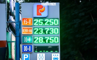 Saigon Petro thông báo 'deadline' bán xăng E10 và ngưng xăng không chì