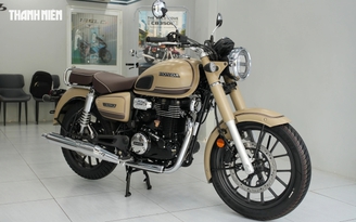 Mô tô cổ điển Honda CB350C đầu tiên về Việt Nam, giá từ 185 triệu đồng