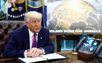 Vòm Vàng của ông Trump đội giá đến 1.200 tỉ USD