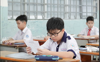 Trường Trần Đại Nghĩa khảo sát lớp 6 vào ngày 1.7 cùng 4 trường khác