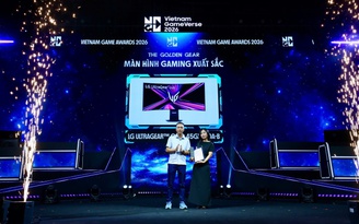 Màn hình LG OLED Gaming 5K2K được vinh danh tại Vietnam Game Awards 2026