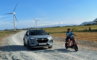 10 ngày cầm lái Suzuki Fronx: Nhiều tính năng thực dụng, vài điểm vẫn hơi 'vụng'