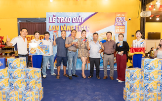 Người đàn ông ở Vũng Tàu 'ẵm' 10 triệu đồng trong ngày sinh nhật từ Tiger Crystal