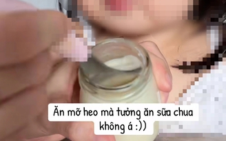 Bác sĩ nhi đồng nói về trào lưu cho trẻ ăn dặm với mỡ heo