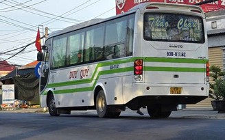 Tiếp tục xử phạt Nhà xe Duy Quý - Thảo Châu