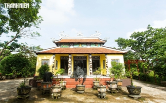 Dấu tích chùa đá Champa trong ngôi chùa hơn 300 tuổi ở Quảng Trị Dấu tích chùa đá Champa trong ngôi chùa hơn 300 tuổi ở Quảng Trị