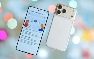 Google công bố loạt máy Samsung Galaxy hỗ trợ AirDrop