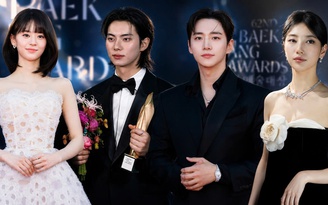 Những bộ trang sức làm nên sức hút tại thảm đỏ Baeksang