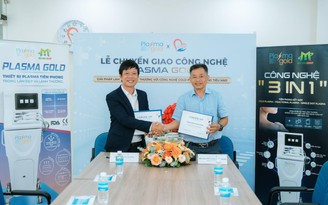 Phòng khám đa khoa Olympia tiếp nhận chuyển giao công nghệ Plasma Gold thế hệ mới