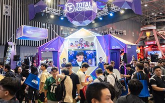 Total Football VNG  ra mắt ấn tượng tại sự kiện Vietnam GameVerse 2026