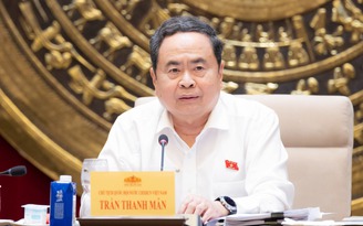 Chủ tịch Quốc hội Trần Thanh Mẫn ký ban hành các nghị quyết về nhân sự