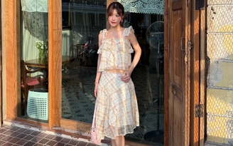 Diện mạo năng động hơn nhờ những thiết kế mang họa tiết ca rô