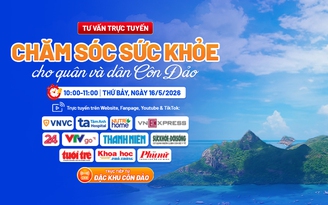 Đưa vắc xin về, tư vấn sức khỏe cho quân và dân Côn Đảo