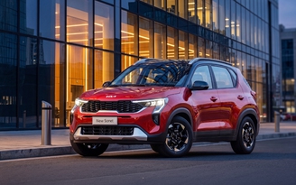 Kia Sonet - Mẫu SUV bán chạy hàng đầu phân khúc giá chỉ từ 475 triệu đồng