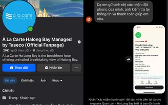 Tiếp tục cảnh báo lừa đảo đặt phòng online cao điểm mùa hè