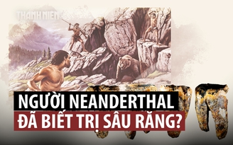 Thêm bất ngờ mới từ người Neanderthal