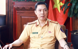 Cục phó CSGT khẳng định không tăng mức phạt tiền khi sửa đổi Nghị định 168
