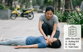 Gặp người ngất xỉu, bất tỉnh, cần làm gì?