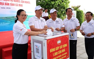 Cà Mau phát động xây 1.000 căn nhà cho hộ nghèo, cận nghèo