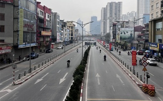 Nghiên cứu tổ chức giao thông 2 tuyến đường lớn ở Hà Nội như đường Cộng Hòa