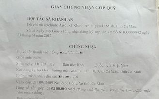 Sắp xử vụ Việt kiều Mỹ kiện đòi hơn 3,4 tỉ đồng tiền lợi nhuận hợp tác xã