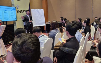 Chuyên gia Viện Khảo thí giáo dục Mỹ chỉ cách luyện  chứng chỉ TOEFL cải tiến