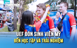Trường ĐH Kinh tế - Tài chính TP.HCM đón sinh viên Mỹ đến học tập và trải nghiệm