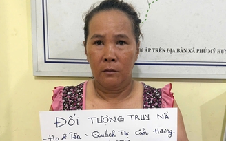 TP.HCM: Bắt người phụ nữ trốn truy nã suốt 11 năm dưới danh tính chị ruột